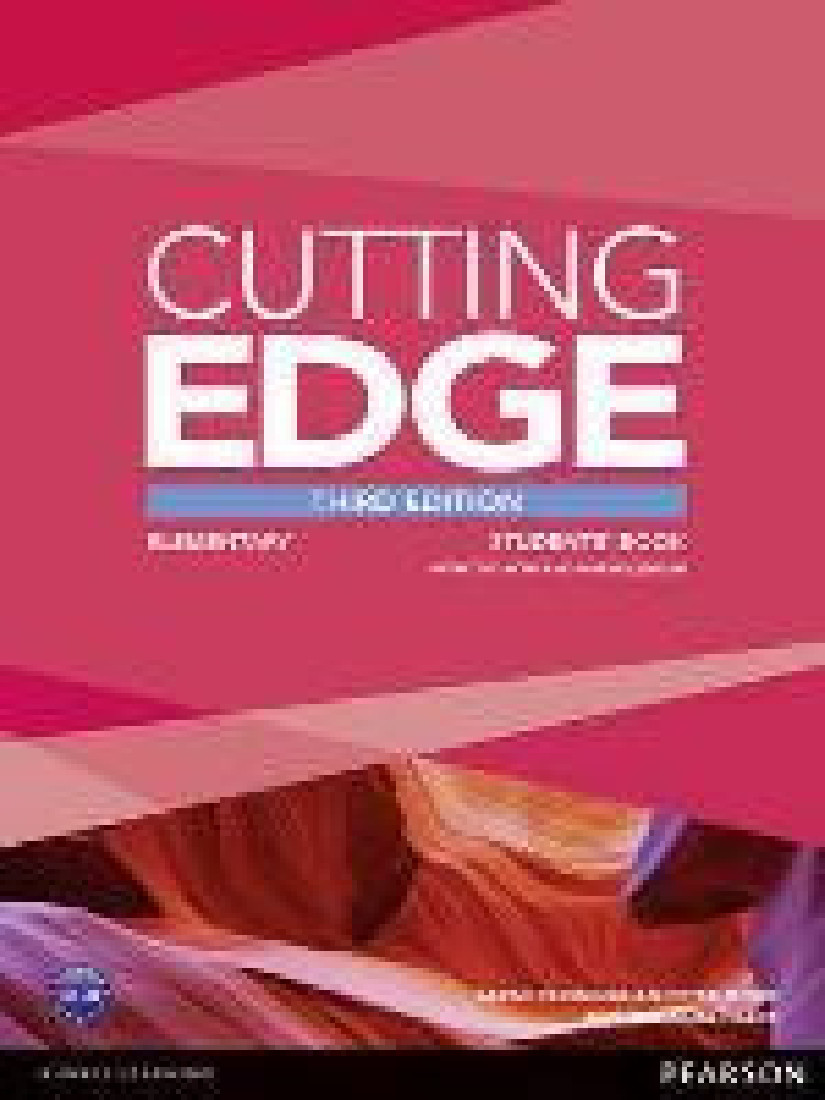 CUTTING EDGE ELEMENTARY SB (+ DVD & MY ENGLISH LAB) 3RD ED
