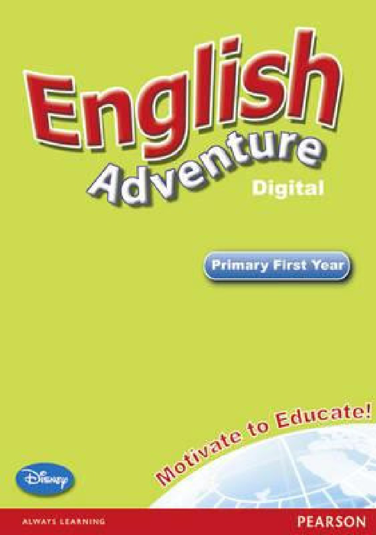 ENGLISH ADVENTURE 1 IWB DVD - ROM