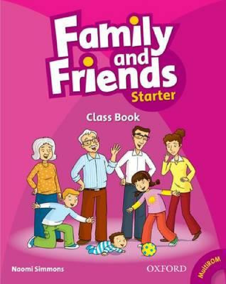 FAMILY & FRIENDS STARTER STUDENTS BOOK (+MULTI-ROM)