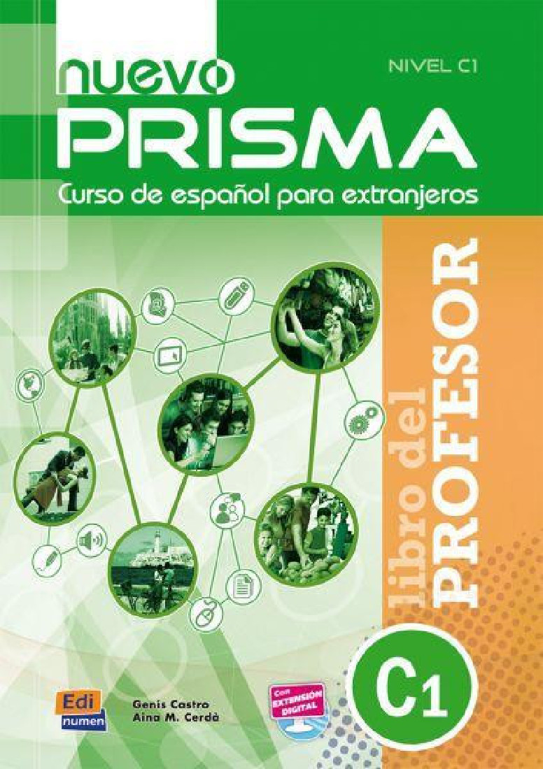 NUEVO PRISMA C1 LIBRO DEL PROFESOR (+CD)