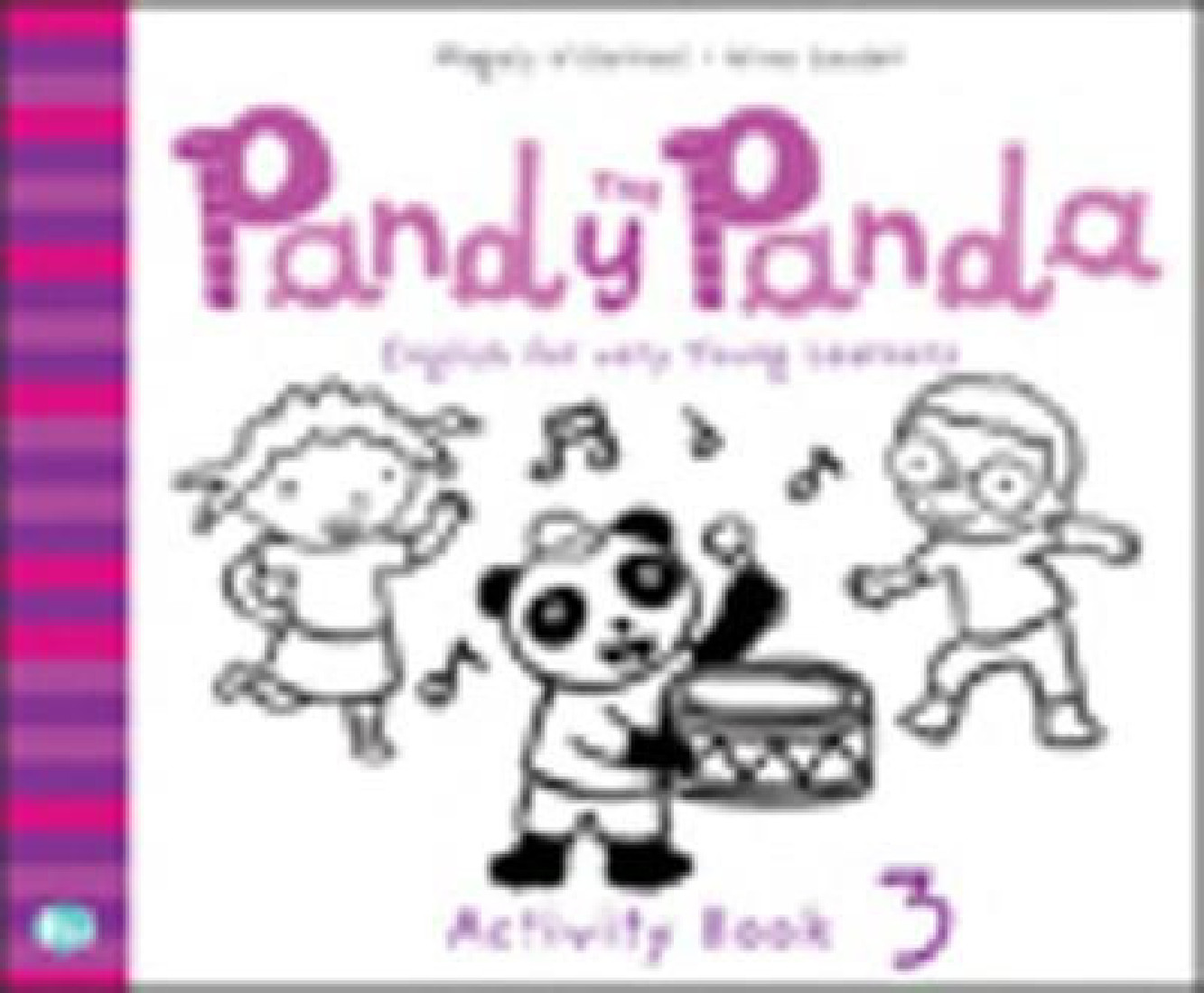 PANDY THE PANDA 3 ACTIVITY BOOK
