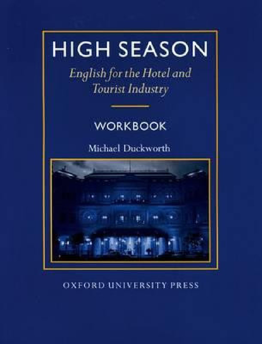 HIGH SEASON WB (English for the Hotel and Tourist Industry)