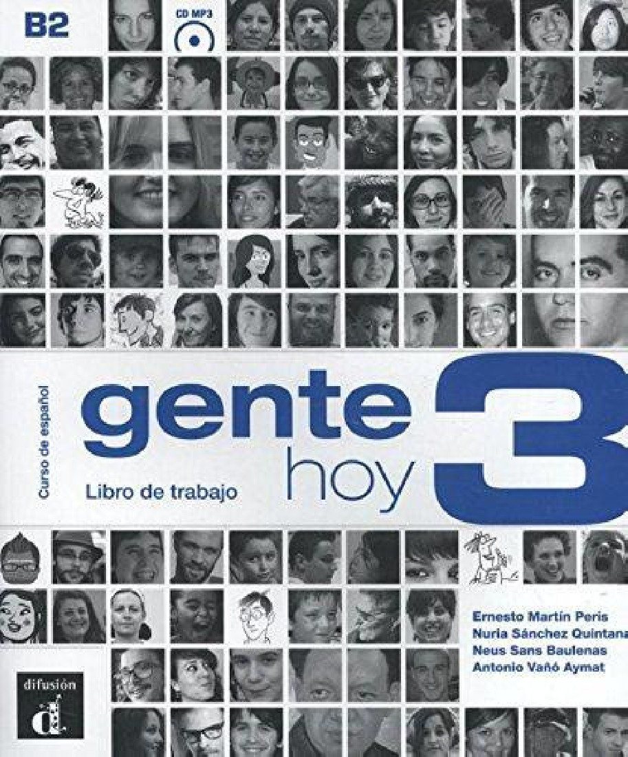 GENTE HOY 3 EJERCICIOS (+ CD)