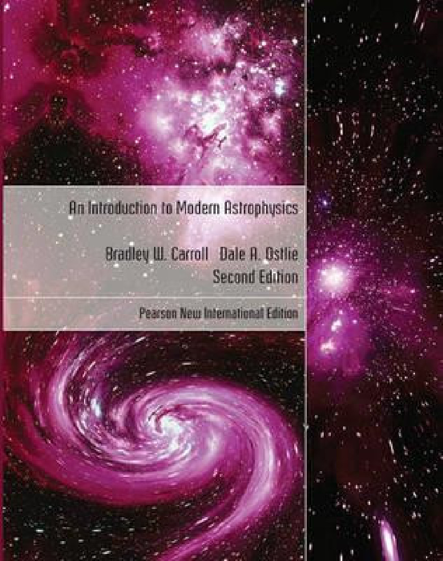 INTRODUCTION TO MODERN ASTROPHYSICS