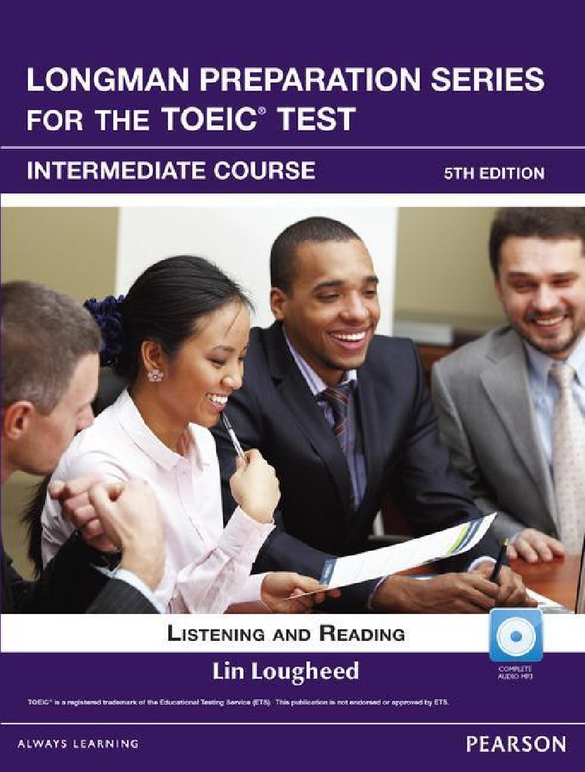 TOEIC INTERMEDIATE COURSE  STUDENTS BOOK (+MP3 AUDIO & ANSWER KEY)