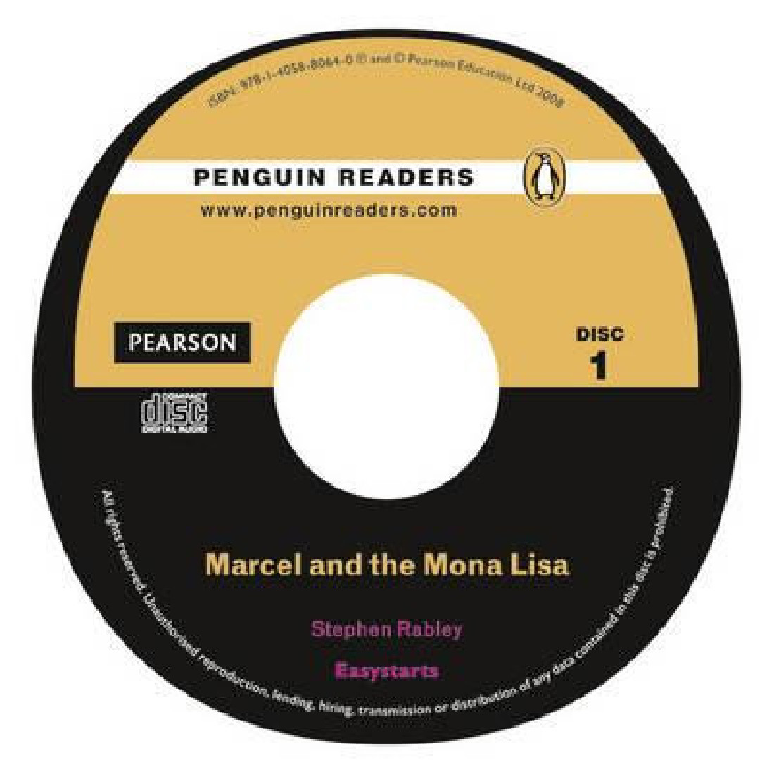 PR EASYSTARTS: MARCEL AND MONA LISA (+ CD)