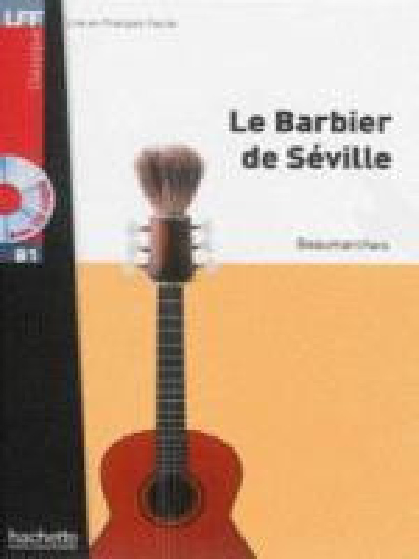 LFF B1 : LE BARBIER DE SEVILLE (+ AUDIO CD)