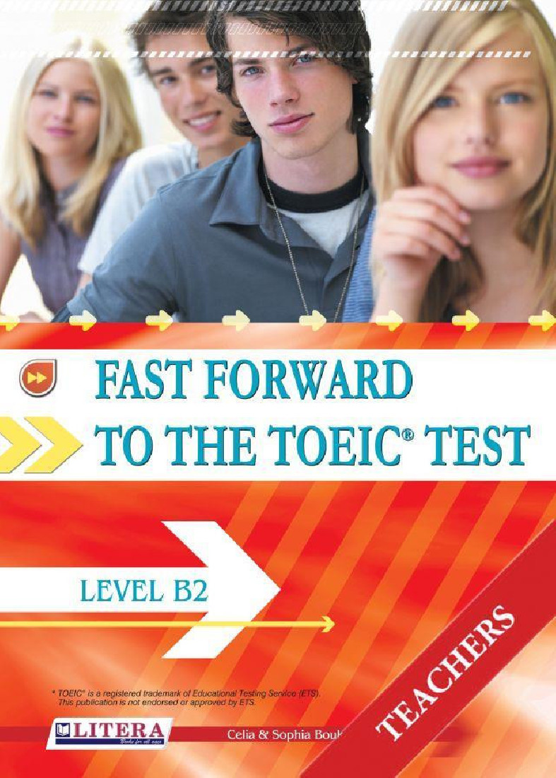 FAST FORWARD TO THE TOEIC (B2) TEACHERS BOOK
