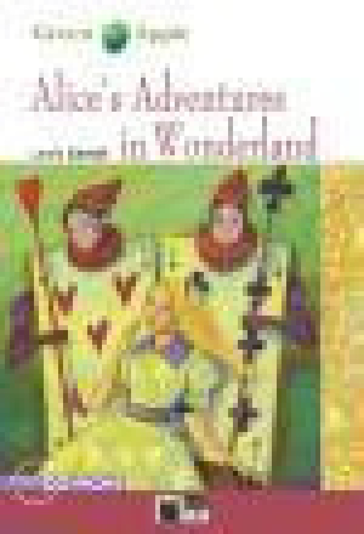 ALICES ADVENTURES IN WONDERLAND +CD-ROM (STARTER - A1)