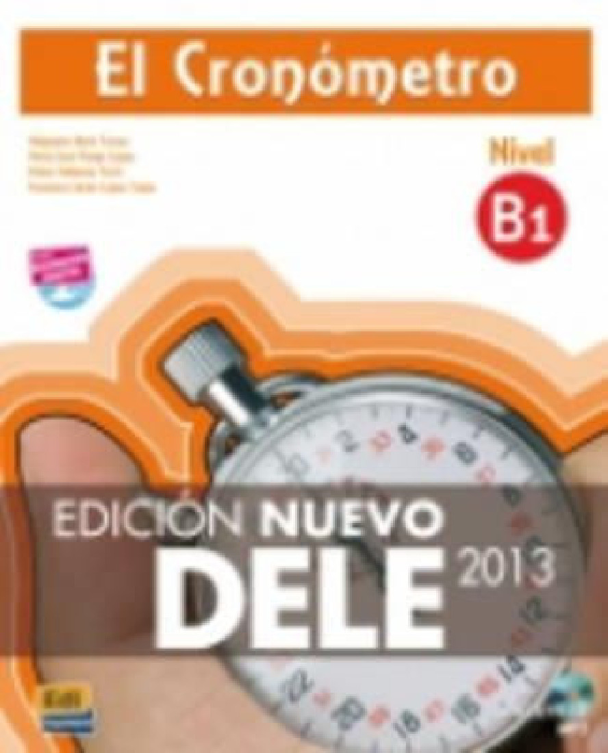 EL CRONOMETRO B1 (+CD) 2013