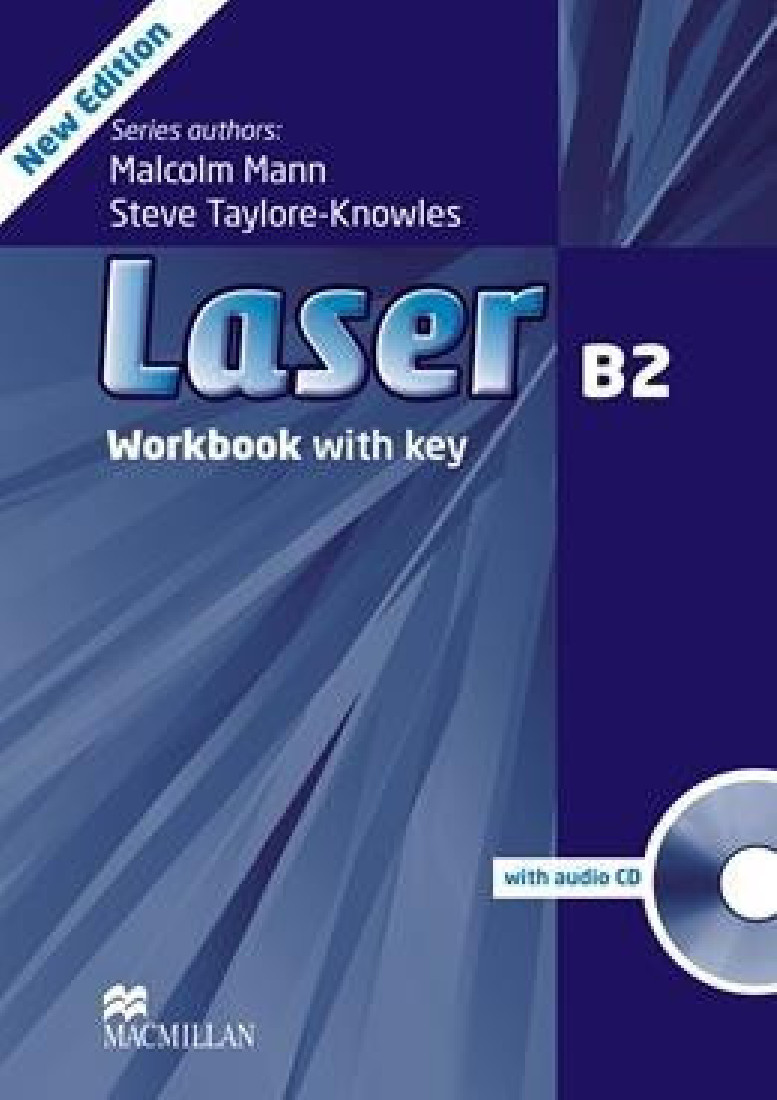 LASER B2 WORKBOOK (+KEY) 3rd EDITION