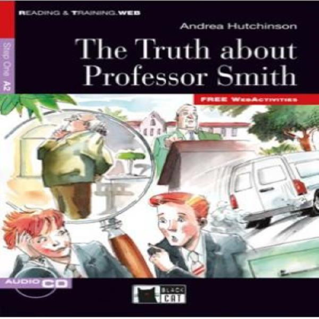 TRUTH ABOUT PROFESSOR SMITH (+CD) (STEP 1 A2)