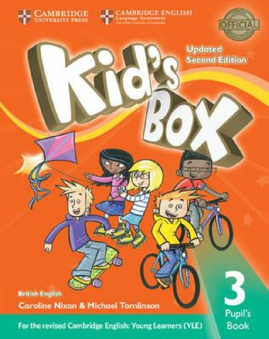 KIDS BOX 3 SB UPDATED 2ND ED