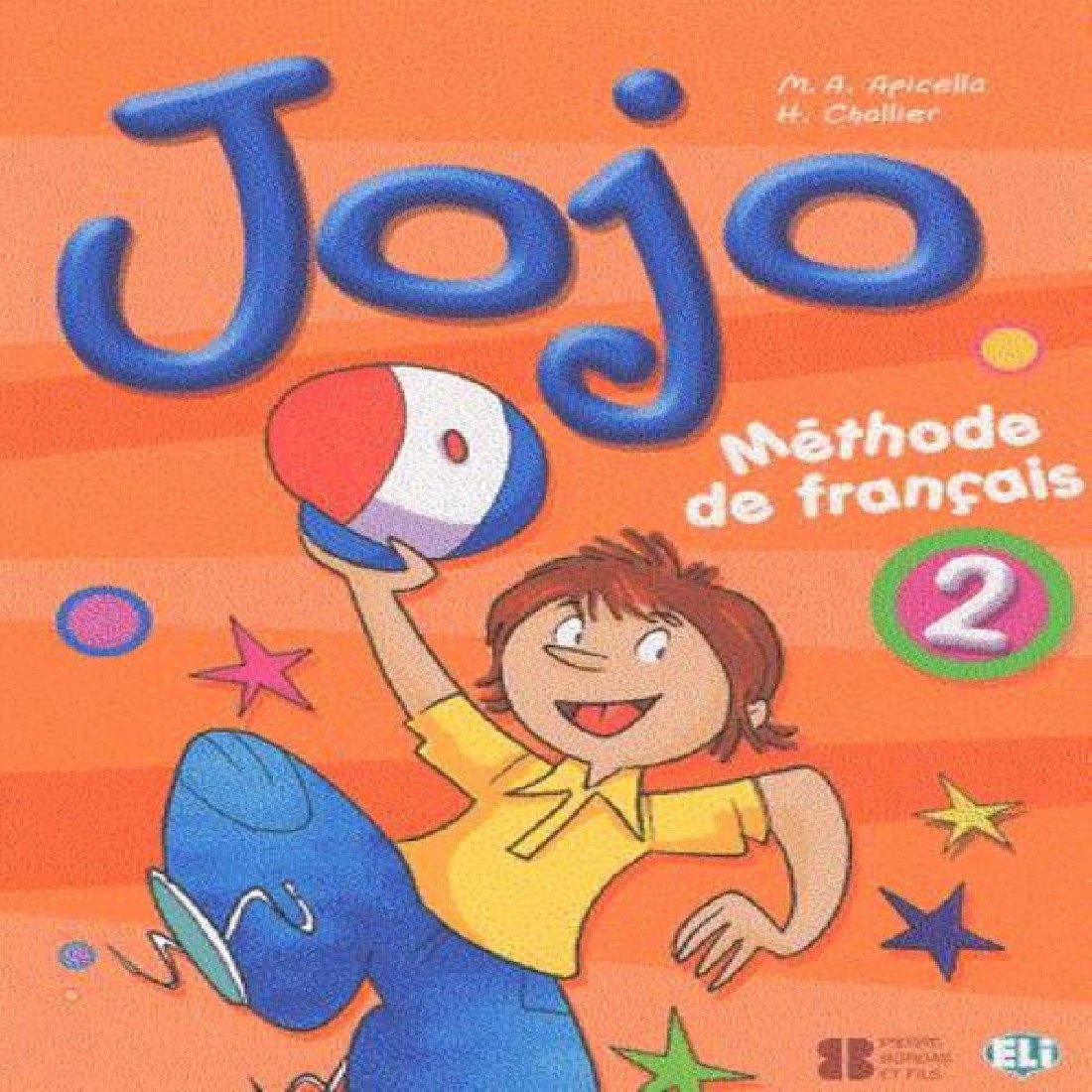 JO JO 2 ELEVE (+CD)