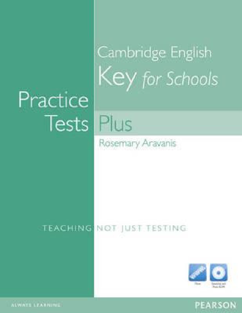KET FOR SCHOOLS  PRACTICE TEST PLUS STUDENTS BOOK(+MULTI-ROM)
