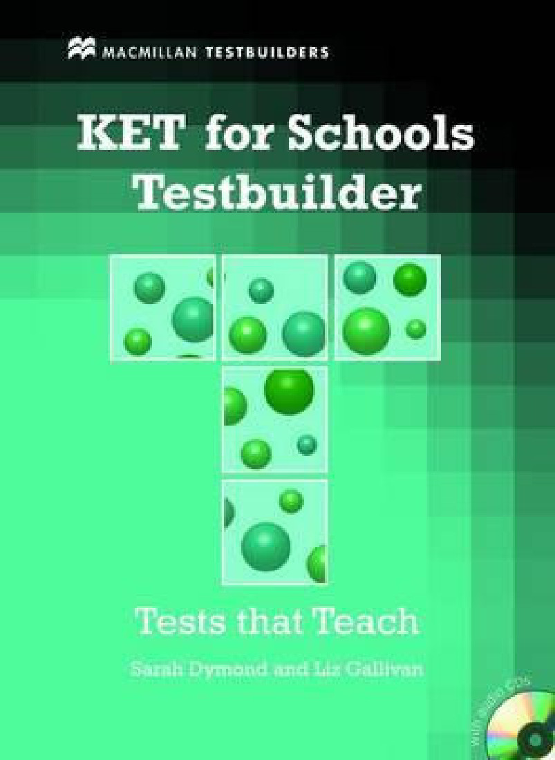 KET FOR SCHOOLS TESTBUILDER (+CD)