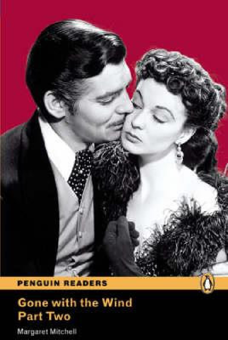 GONE WITH THE WIND PART TWO (BOOK+CD) (P.R.4)