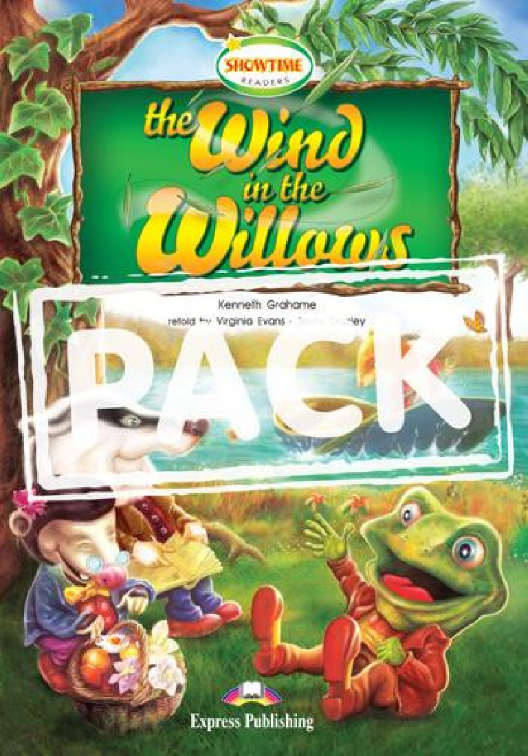 THE WIND IN THE WILLOWS (+CD+DVD)