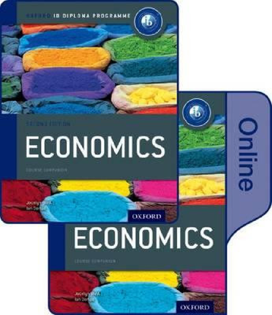 IB ECONOMICS PRINT & ONLINE COURSEBOOK PACK