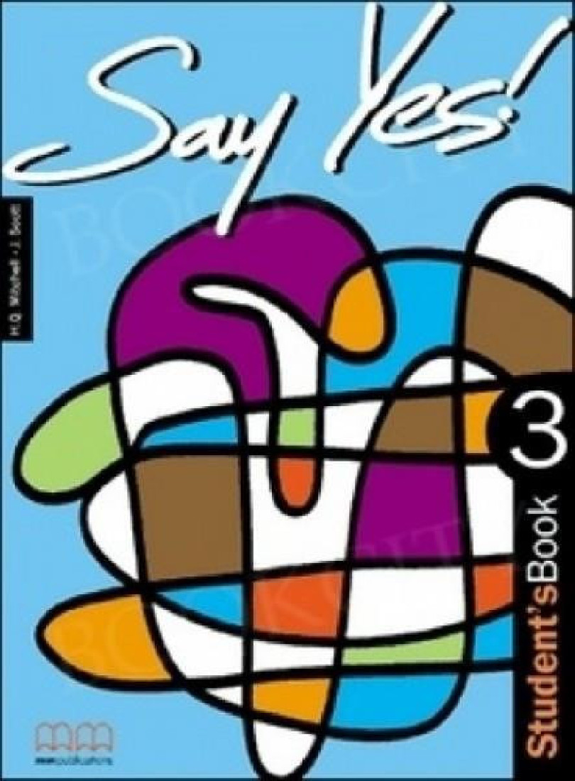 SAY YES 3! TO ENGLISH STUDENTS BOOK