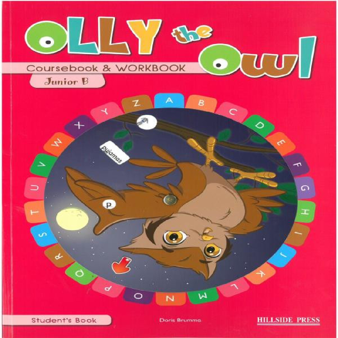 OLLY THE OWL JUNIOR B STUDENTS BOOK & WORKBOOK