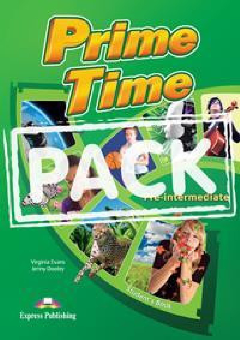 PRIME TIME PRE-INTERMEDIATE  POWER PACK (STUDENTS+WORKBOOK & GRAMMAR+COMPANION+ieBOOK)