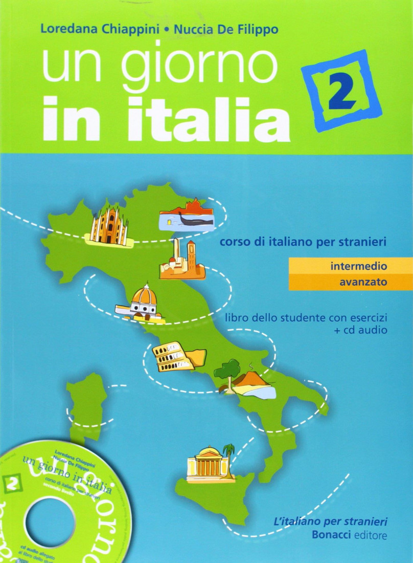 UN GIORNO IN ITALIA 2 STUDENTE ED ESERCIZI (+ CD)