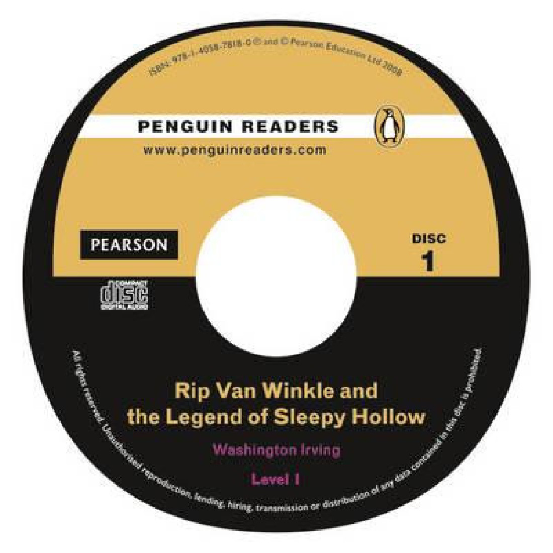 RIP VAN WINKLE & THE LEGEND OF SLEEPY HOLLOW (BOOK+CD) (P.R.1)