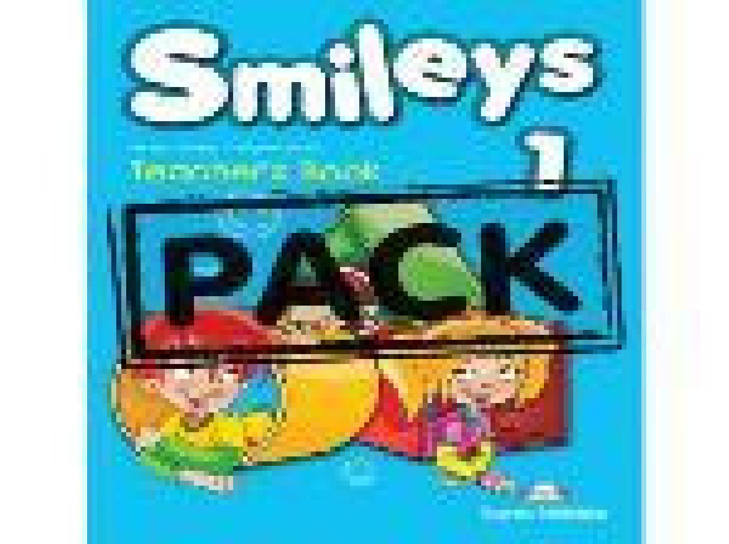 SMILEYS 1 TEACHERS BOOK (+POSTERS+LETS CELEBRATE 1)
