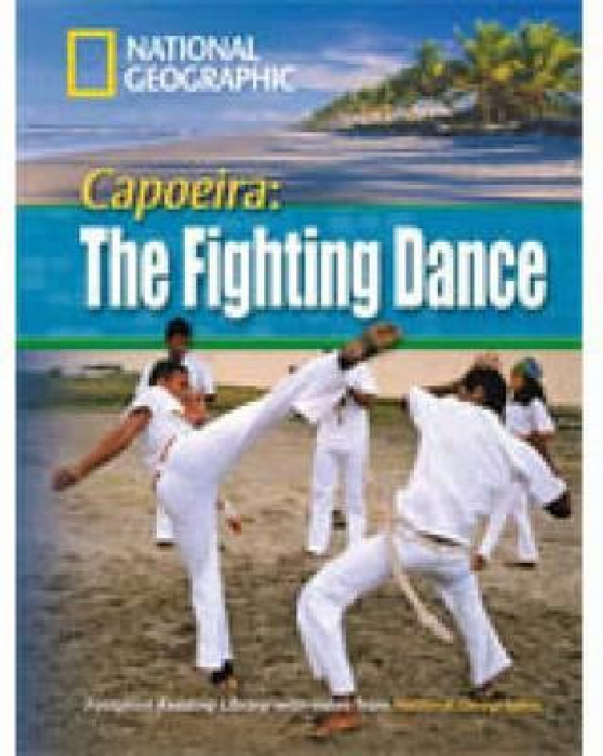 NGR : B1 CAPOEIRA:THE FIGHTING DANCE (+ DVD)