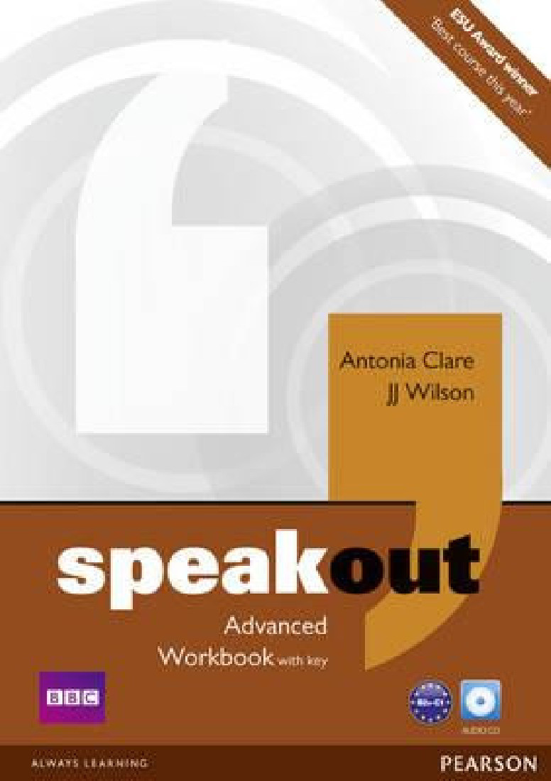 SPEAK OUT ADVANCED WB (+ KEY + CD)