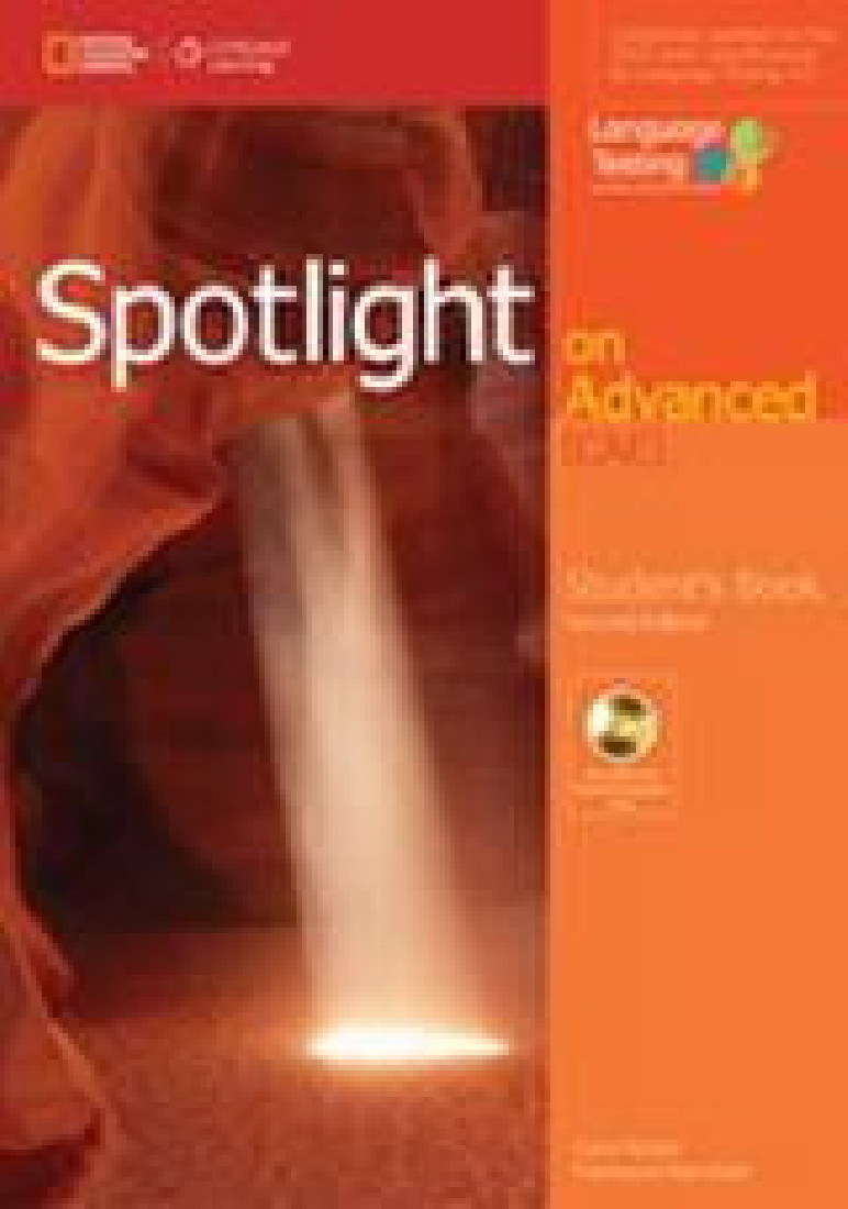 SPOTLIGHT ON ADVANCED 2ND TEACHERS BOOK (+CD)