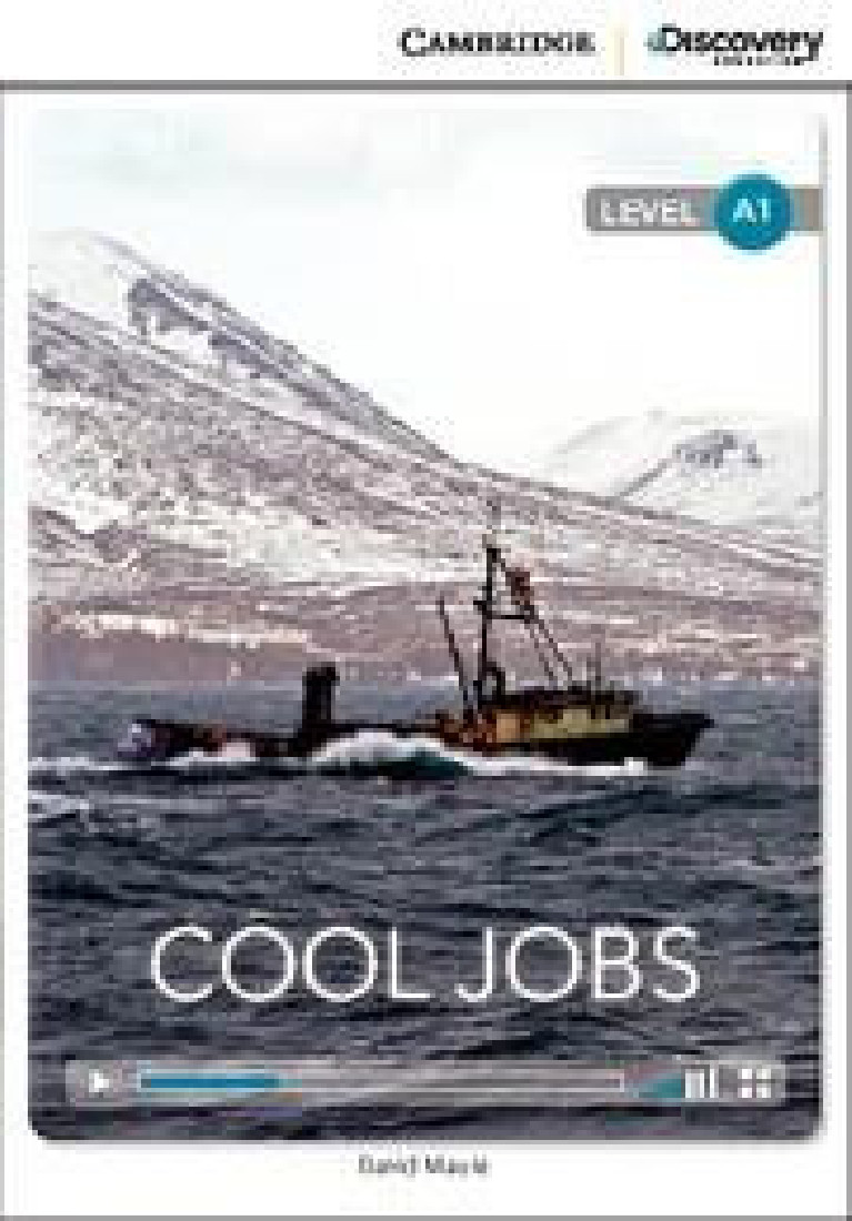 Cambr. Discovery Education A1 : COOL JOBS (+ ONLINE ACCESS) PB