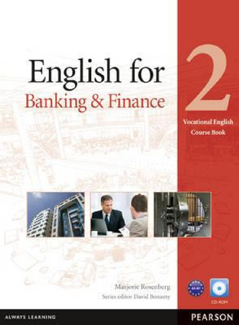 ENGLISH FOR BANKING & FINANCE 2 SB (+ CD-ROM)