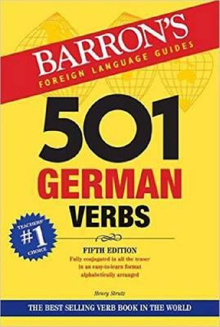 BARRONS 501 GERMAN VERBS 5TH ED