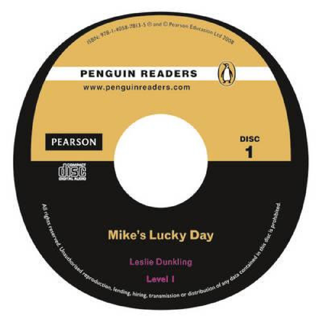 MIKES LUCKY DAY (BOOK+CD) (P.R.1)