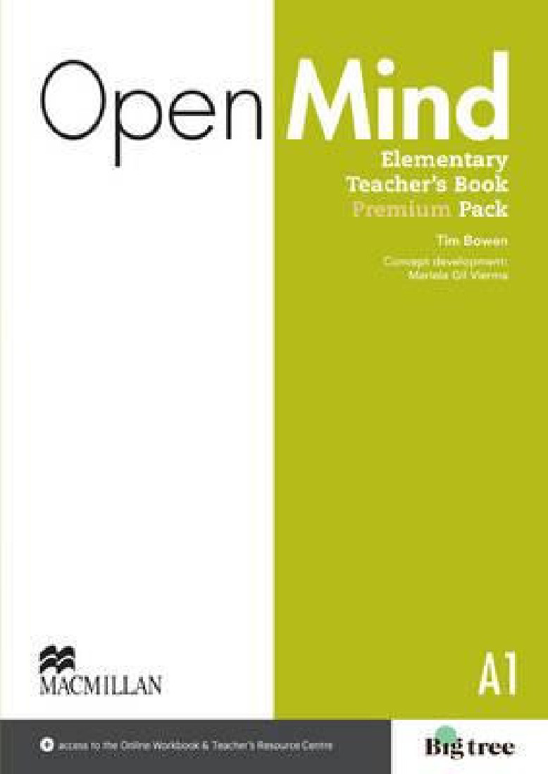 OPEN MIND A2 ELEMENTARY TCHRS BOOK PACK