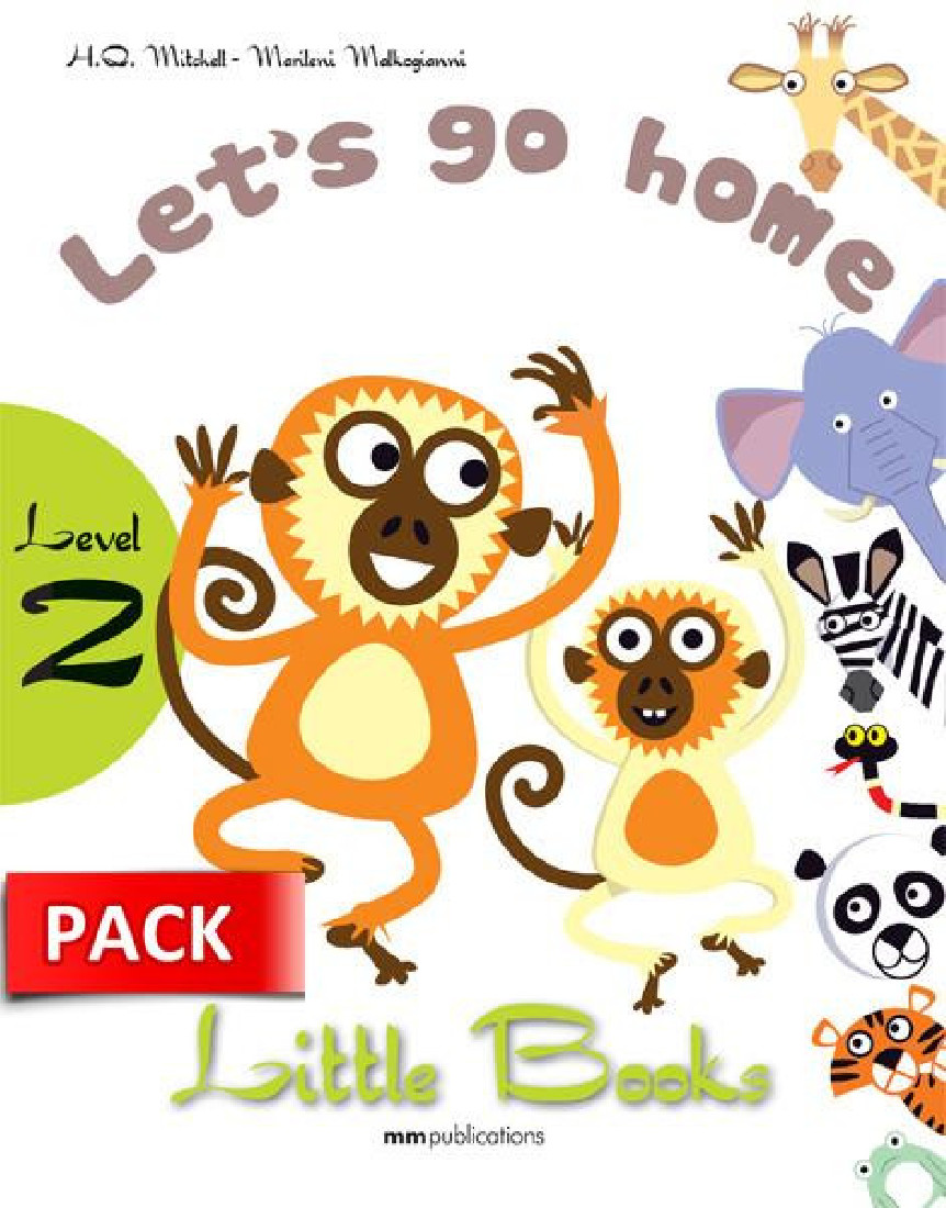 LET GO HOME STUDENTS BOOK (+CD)
