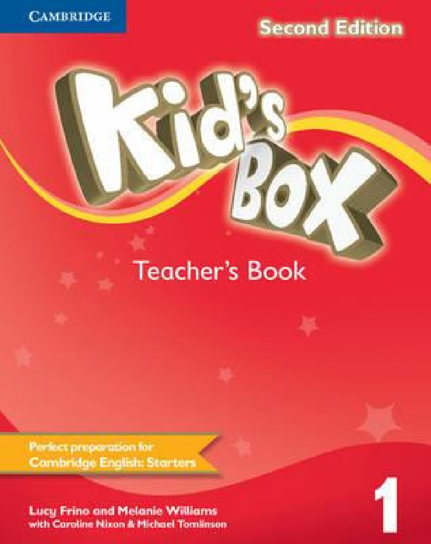 KIDS BOX 1 2ND EDITION TEACHERS BOOK