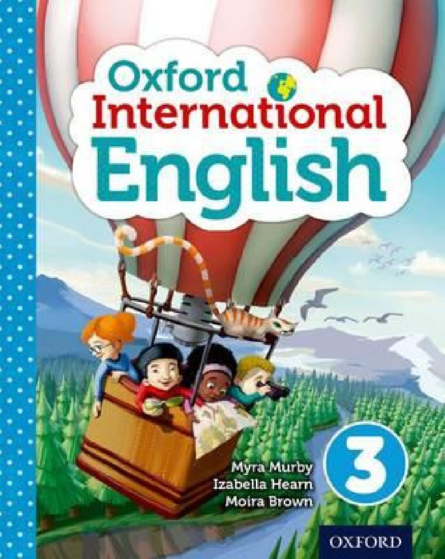 OXFORD INTERNATIONAL PRIMARY ENGLISH 3 SB