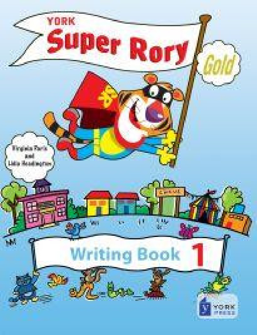 SUPER RORY GOLD 1 WRITING BOOK