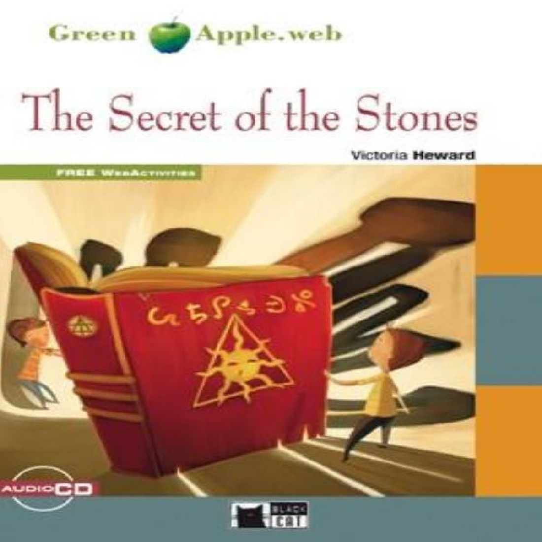 THE SECRET OF THE STONES (+CD) GREEN APPLE