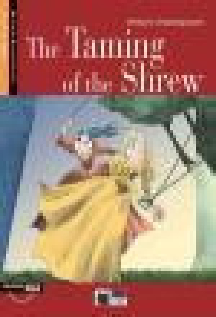 TAMING OF THE SHREW+CD (STEP FIVE-B2.2)