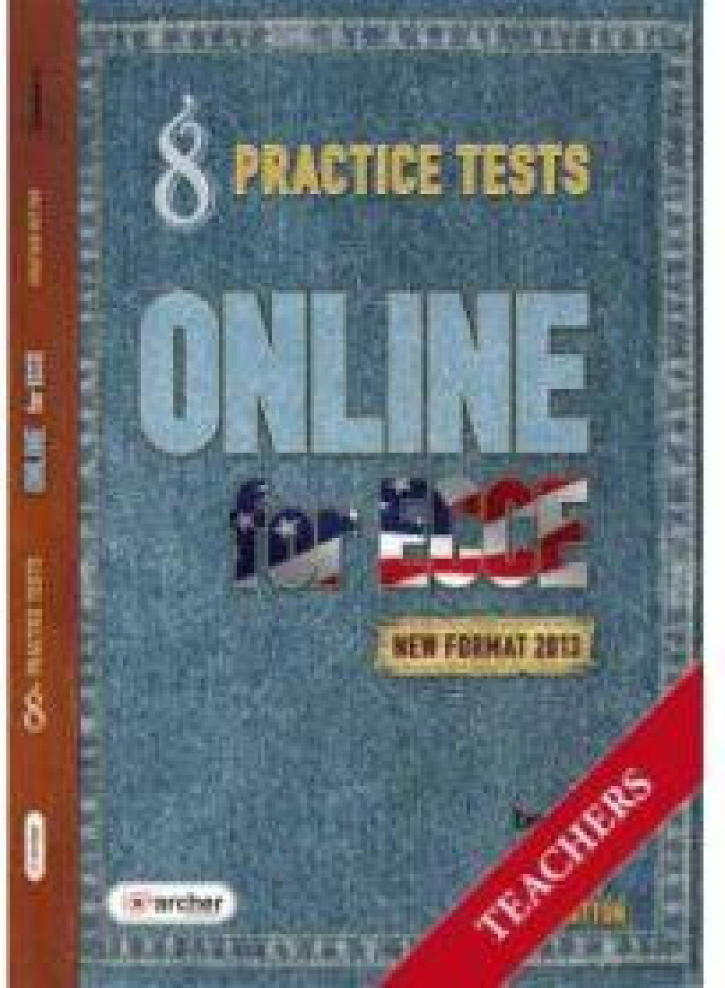 ON LINE FOR MICHIGAN ECCE 8 PRACTICE TESTS 2013 TEACHERS BOOK