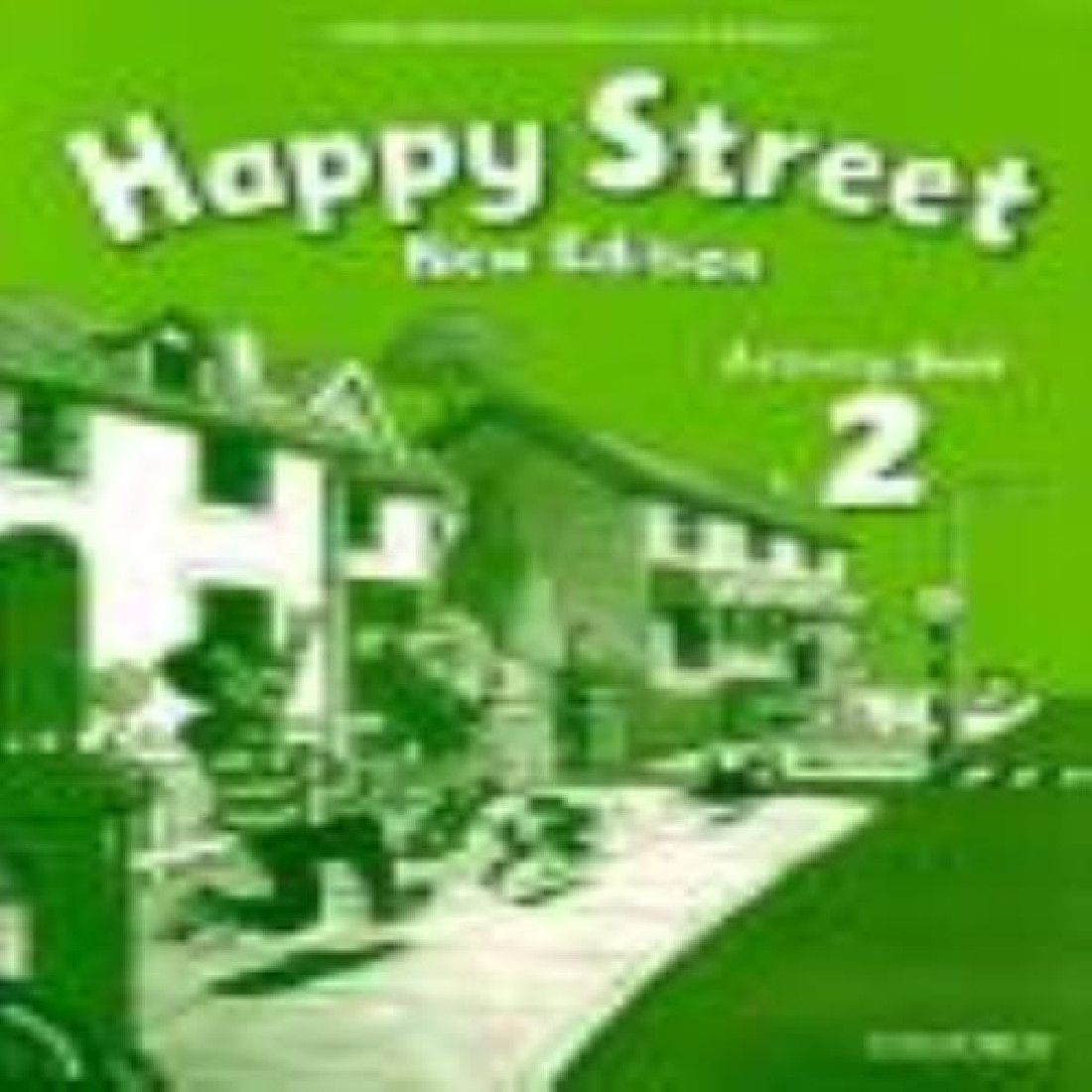 HAPPY STREET 2 WORKBOOK (+MULTI-ROM)