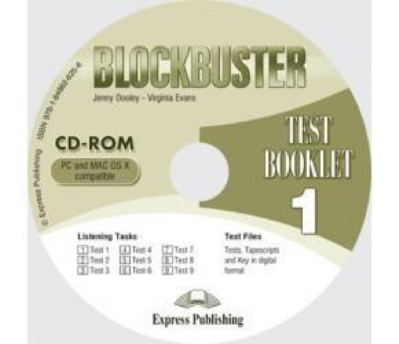BLOCKBUSTER 1 TEST BOOK CD-ROM