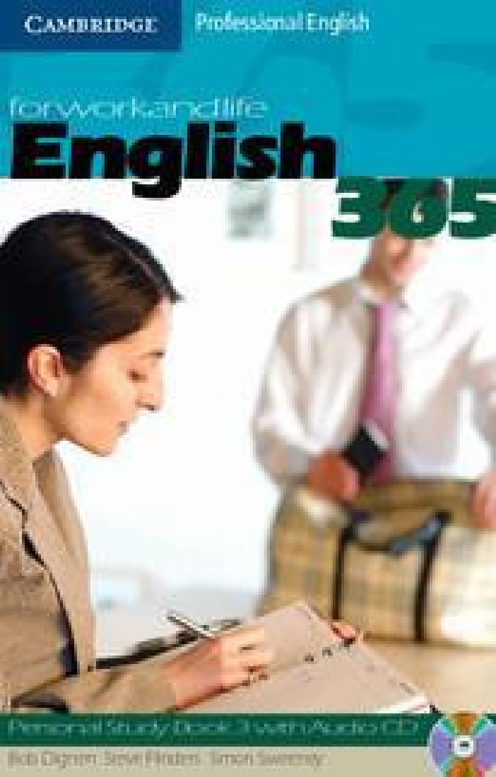 ENGLISH 365 3 PERSONAL STUDY BOOK (+CD)
