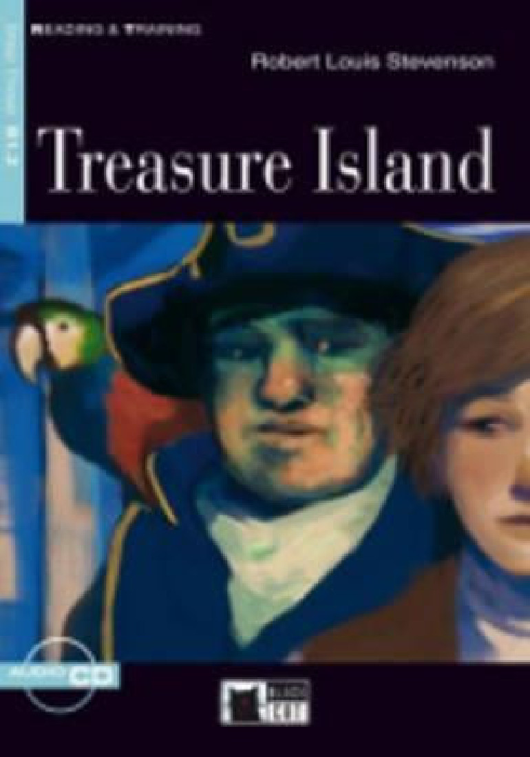 TREASURE ISLAND (BK+CD) B1.2