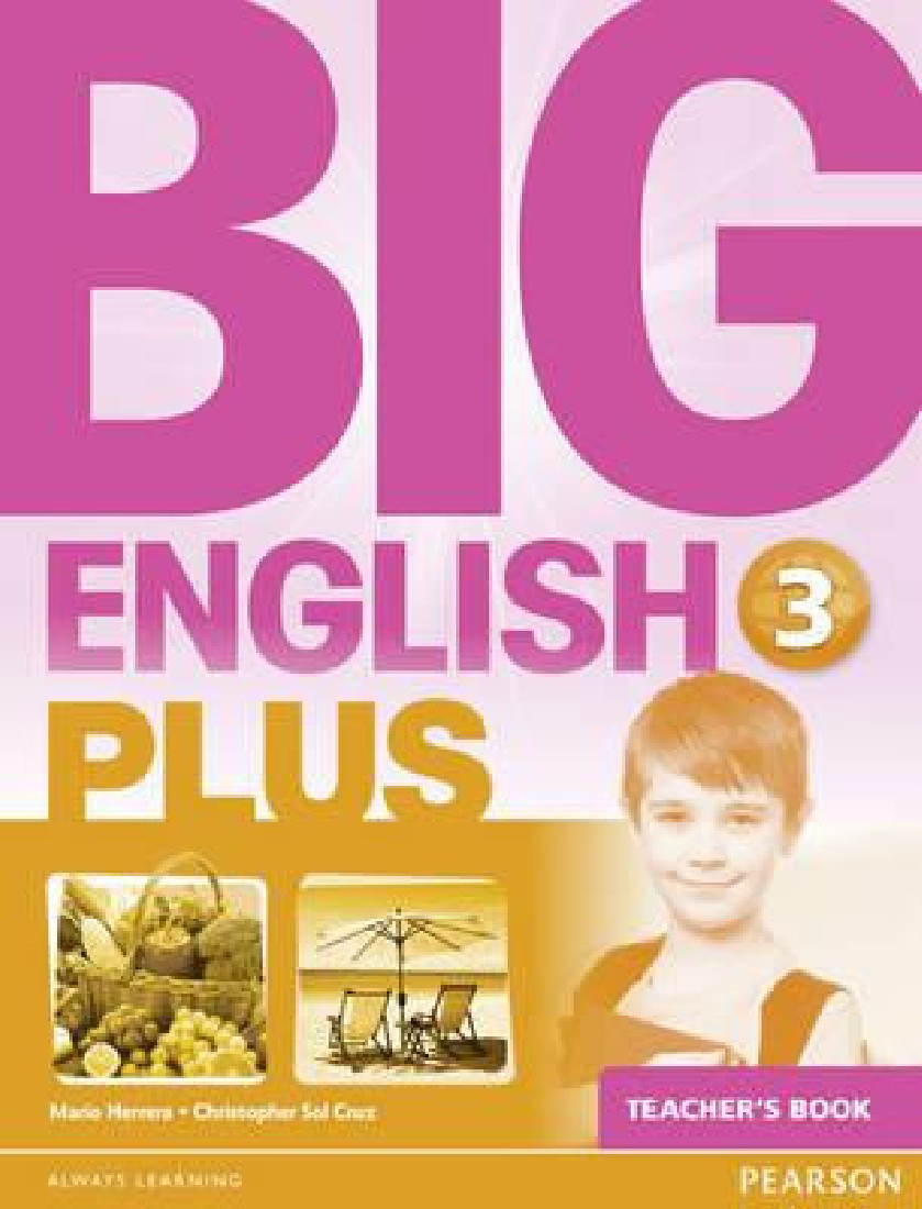 BIG ENGLISH PLUS 3 TCHRS - BRE