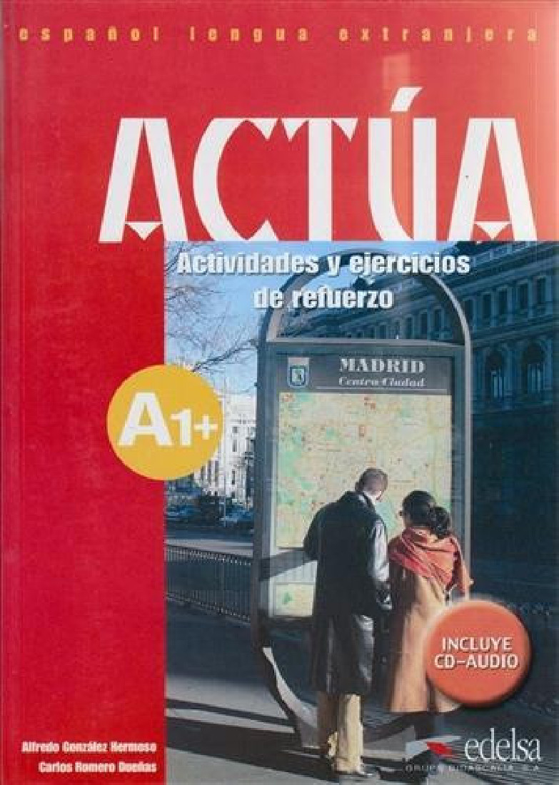 ACTUA A1 LIBRO DEL ALUMNO (+CD)